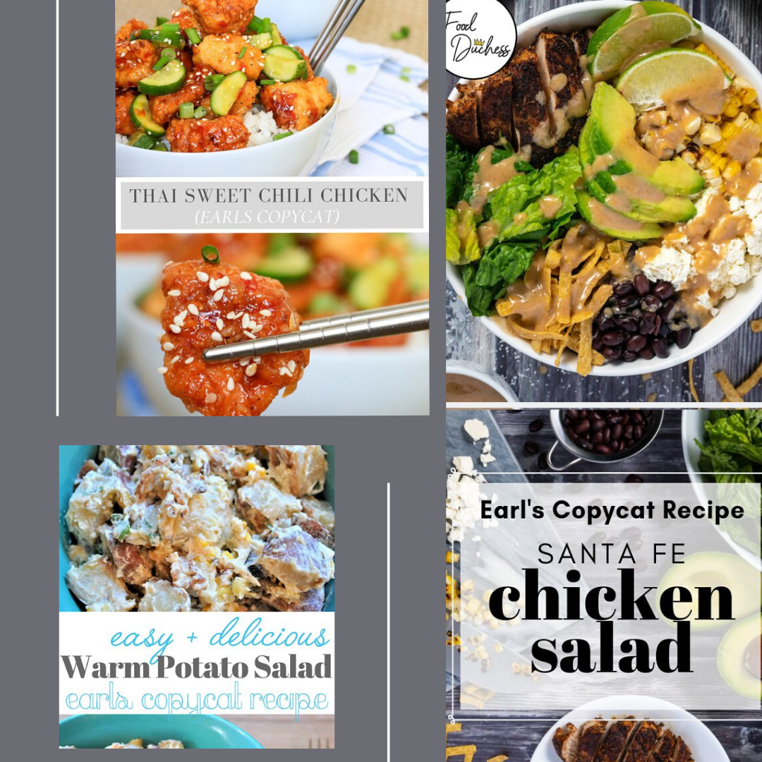 Earls Kitchen + Bar Copycat Recipe Round-Up blog – Lazy Spoon Farms